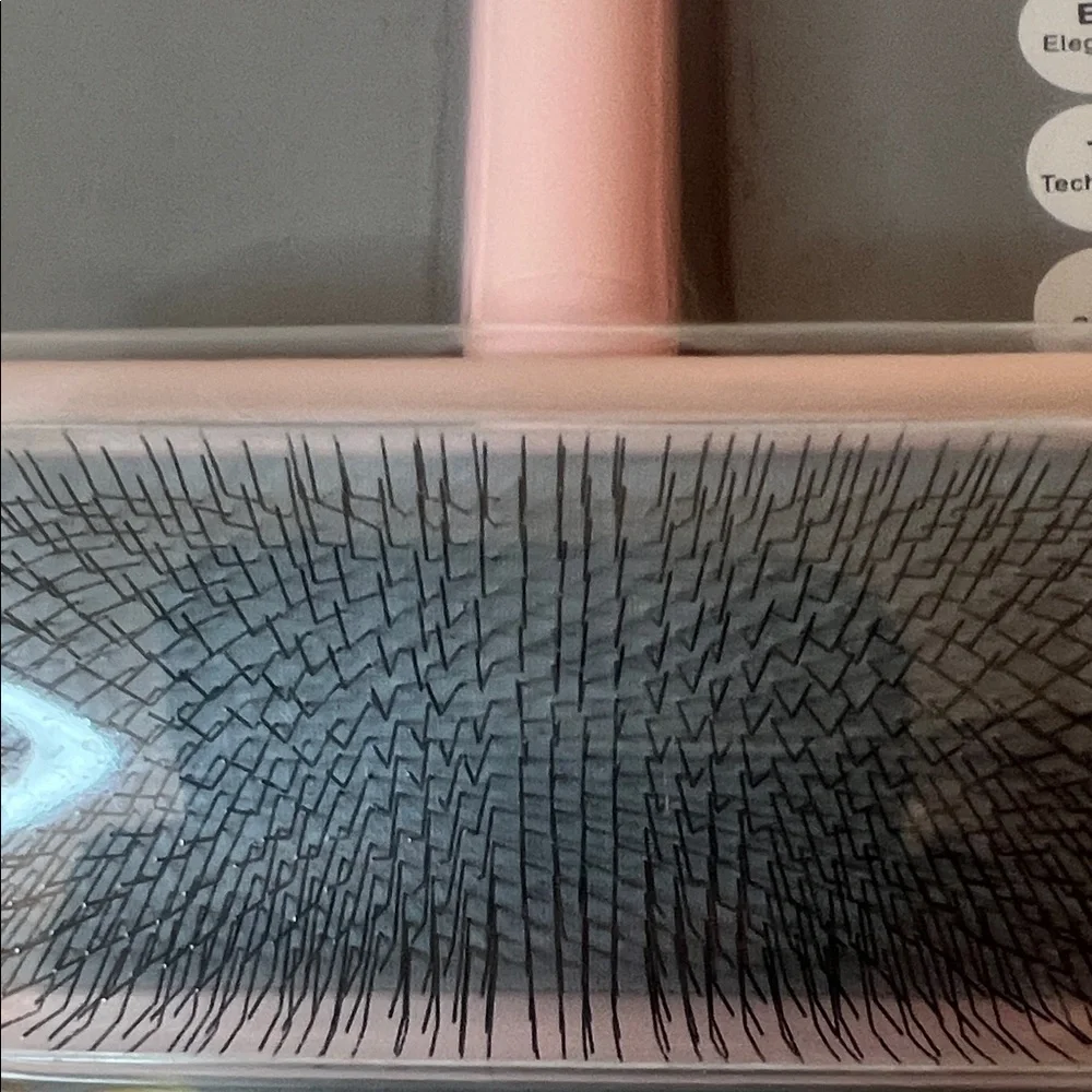 Pink Pet Slicker Brush